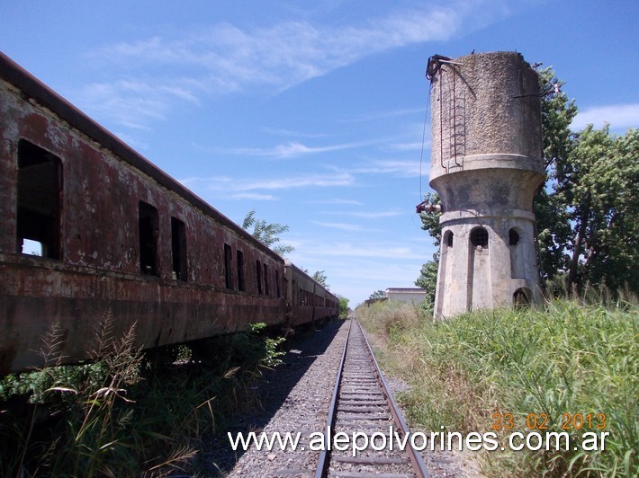 Foto: Estación Ñanducita - Ñanducita (Santa Fe), Argentina