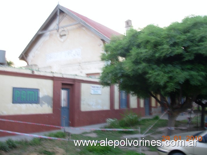 Foto: Estación Obispo Trejo FCAdN - Obispo Trejo (Córdoba), Argentina