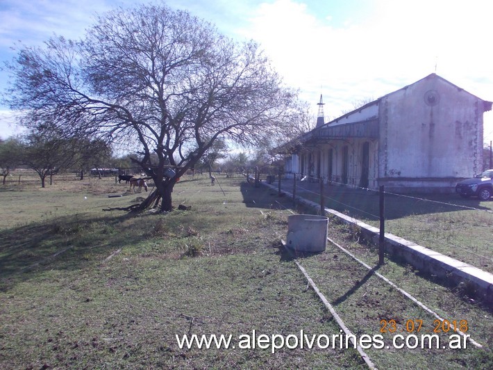 Foto: Estación Ogilvie - Ogilvie (Santa Fe), Argentina