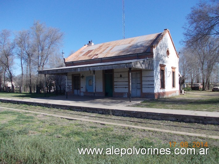 Foto: Estación Ojeda - Ojeda (La Pampa), Argentina