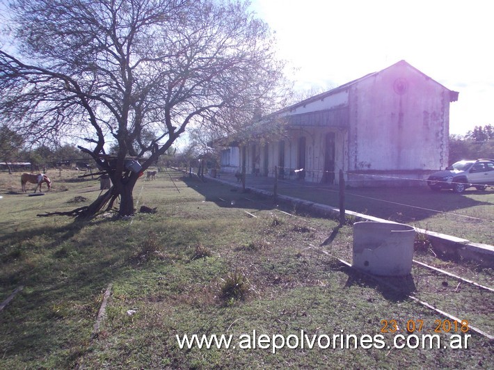 Foto: Estación Ogilvie - Ogilvie (Santa Fe), Argentina