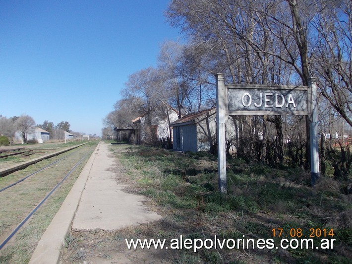 Foto: Estación Ojeda - Ojeda (La Pampa), Argentina
