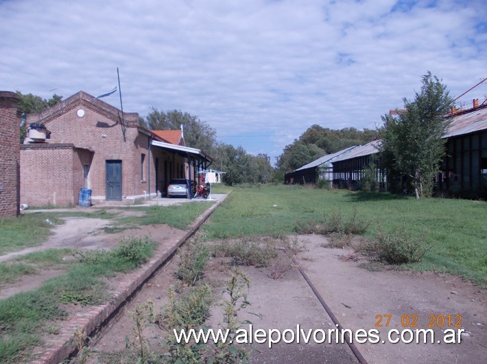 Foto: Estación Olaeta - Olaeta (Córdoba), Argentina