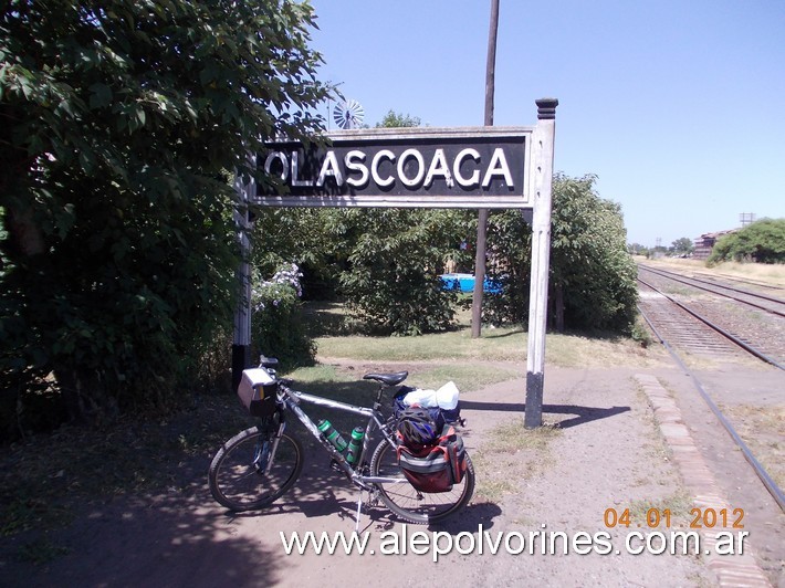 Foto: Estación Olascoaga - Olascoaga (Buenos Aires), Argentina