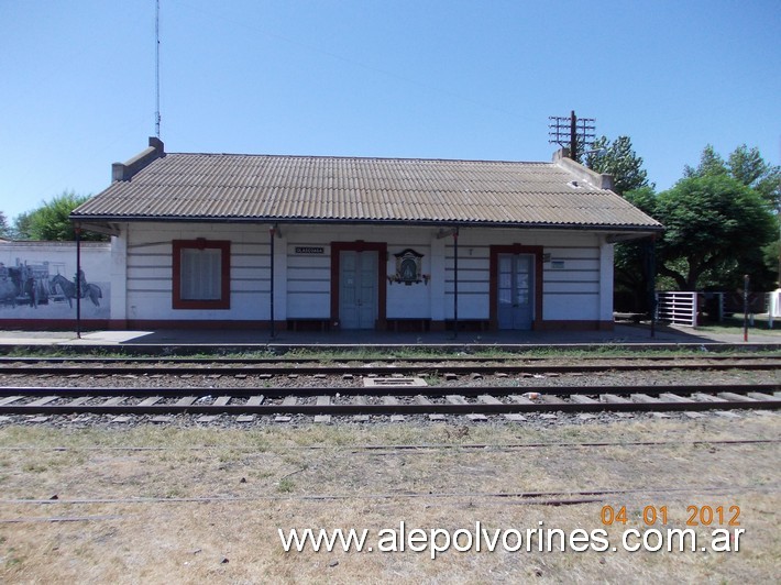 Foto: Estación Olascoaga - Olascoaga (Buenos Aires), Argentina