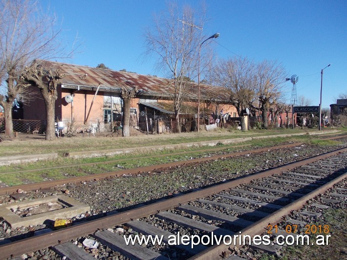 Foto: Estación Olascoaga - Olascoaga (Buenos Aires), Argentina