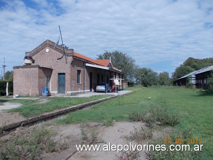 Foto: Estación Olaeta - Olaeta (Córdoba), Argentina