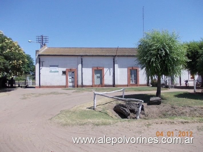 Foto: Estación Olascoaga - Olascoaga (Buenos Aires), Argentina