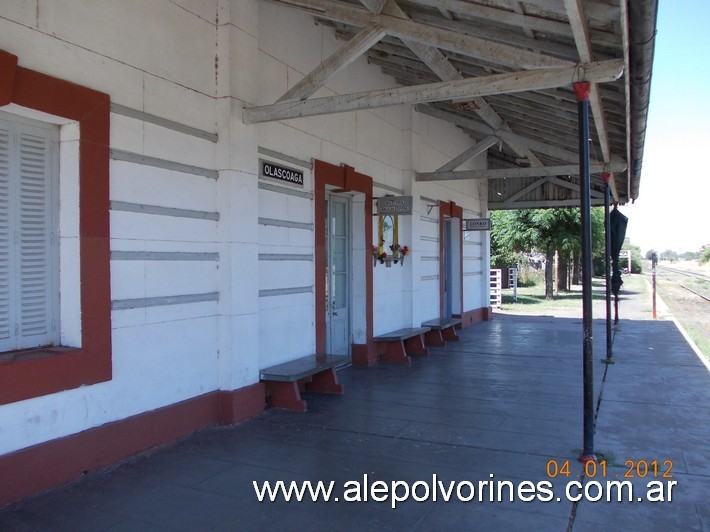 Foto: Estación Olascoaga - Olascoaga (Buenos Aires), Argentina