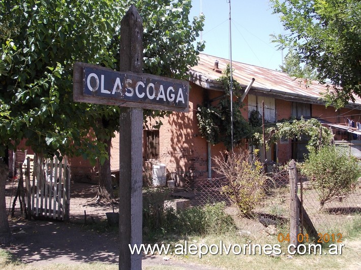 Foto: Estación Olascoaga - Olascoaga (Buenos Aires), Argentina