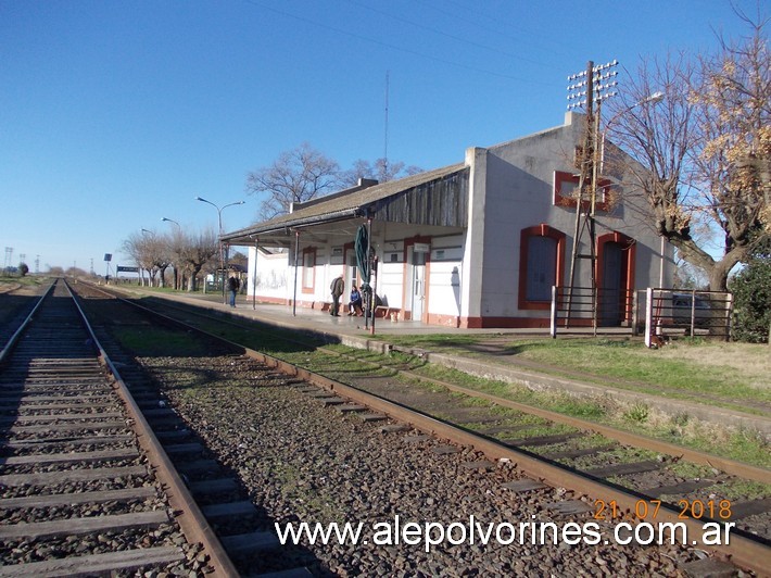 Foto: Estación Olascoaga - Olascoaga (Buenos Aires), Argentina