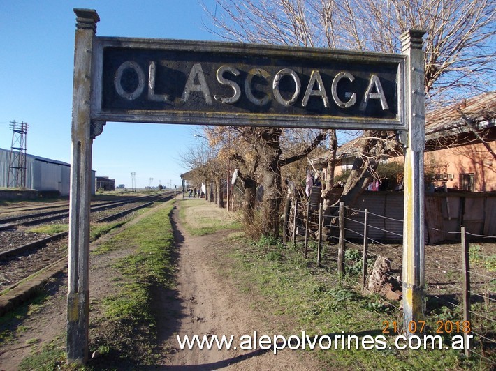 Foto: Estación Olascoaga - Olascoaga (Buenos Aires), Argentina