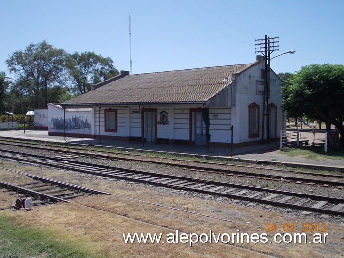 Foto: Estación Olascoaga - Olascoaga (Buenos Aires), Argentina