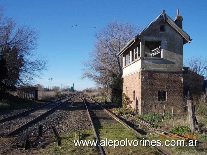 Foto: Estación Olascoaga - Olascoaga (Buenos Aires), Argentina