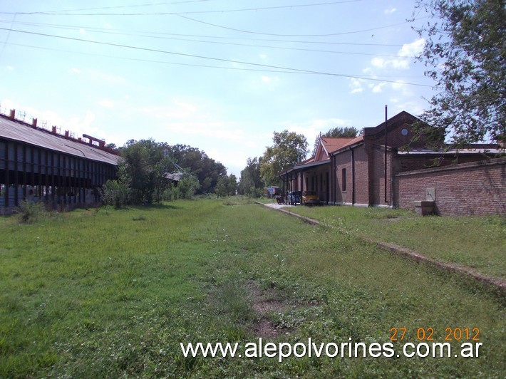 Foto: Estación Olaeta - Olaeta (Córdoba), Argentina