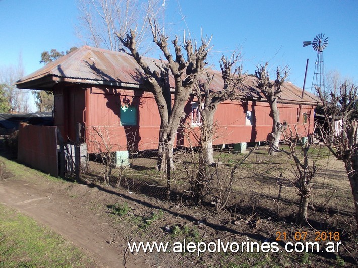 Foto: Estación Olascoaga - Olascoaga (Buenos Aires), Argentina