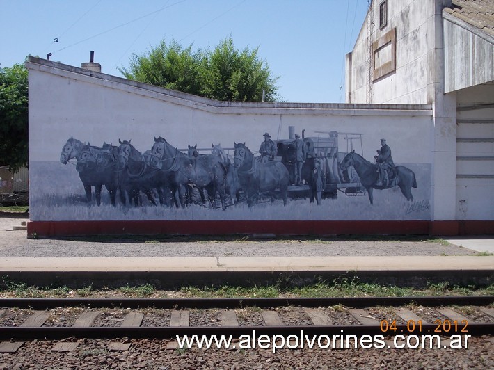 Foto: Estación Olascoaga - Olascoaga (Buenos Aires), Argentina