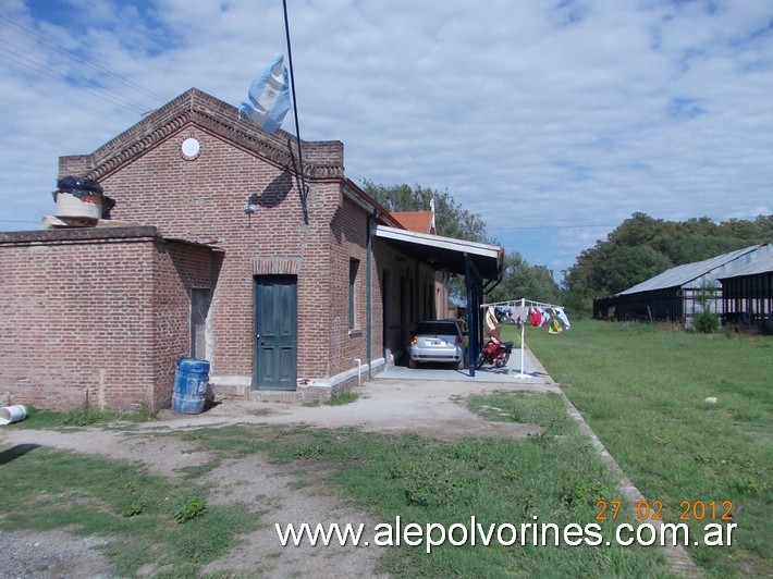 Foto: Estación Olaeta - Olaeta (Córdoba), Argentina