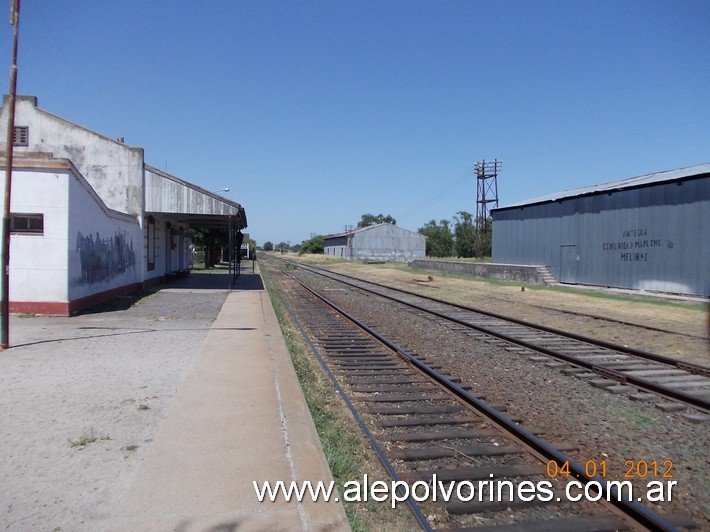 Foto: Estación Olascoaga - Olascoaga (Buenos Aires), Argentina