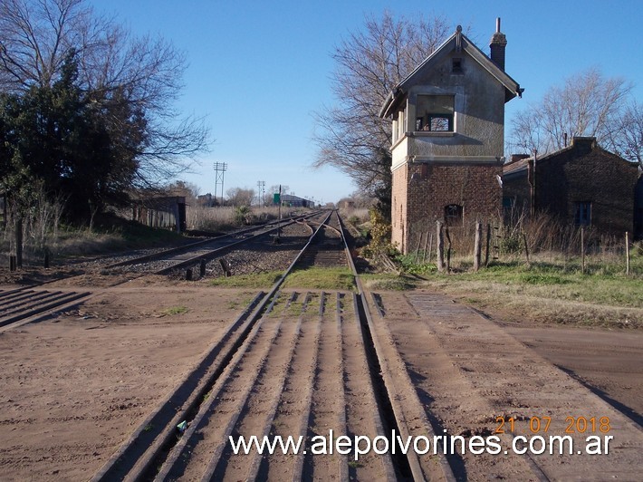 Foto: Estación Olascoaga - Olascoaga (Buenos Aires), Argentina