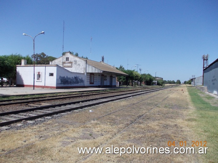 Foto: Estación Olascoaga - Olascoaga (Buenos Aires), Argentina