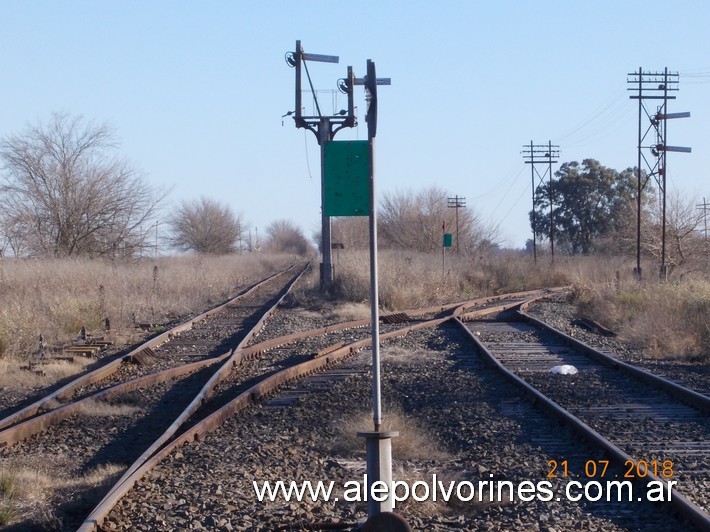 Foto: Estación Olascoaga - Olascoaga (Buenos Aires), Argentina