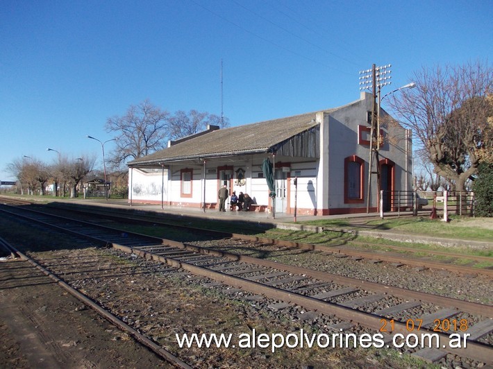 Foto: Estación Olascoaga - Olascoaga (Buenos Aires), Argentina