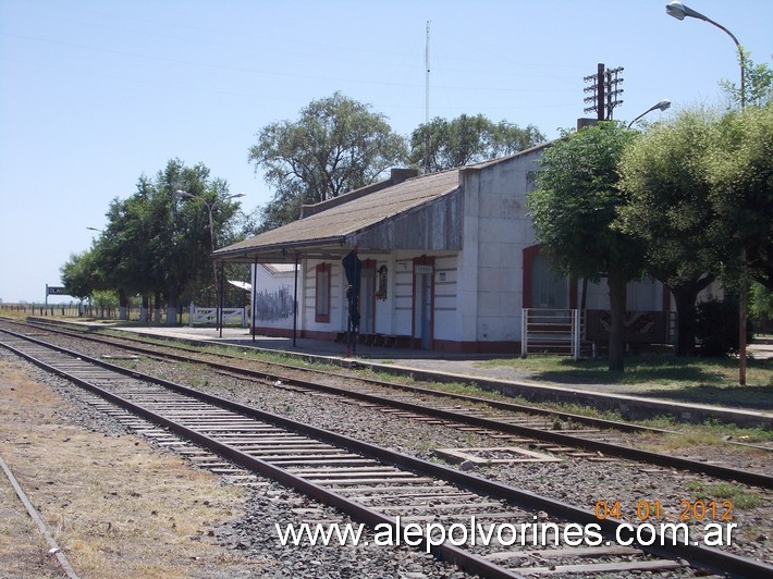 Foto: Estación Olascoaga - Olascoaga (Buenos Aires), Argentina