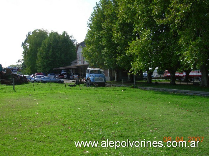 Foto: Estación Olavarría FCP - Olavarria (Buenos Aires), Argentina