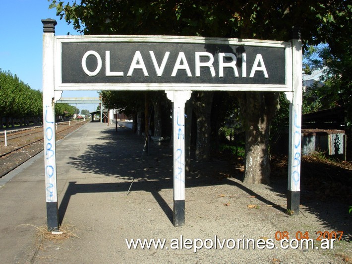 Foto: Estación Olavarría FCS - Olavarria (Buenos Aires), Argentina