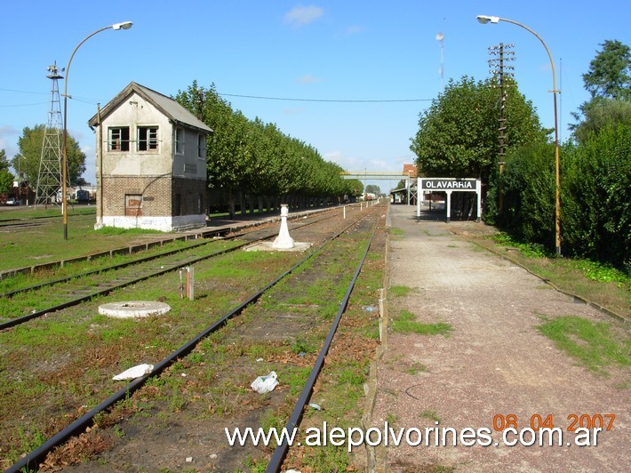 Foto: Estación Olavarría FCS - Olavarria (Buenos Aires), Argentina