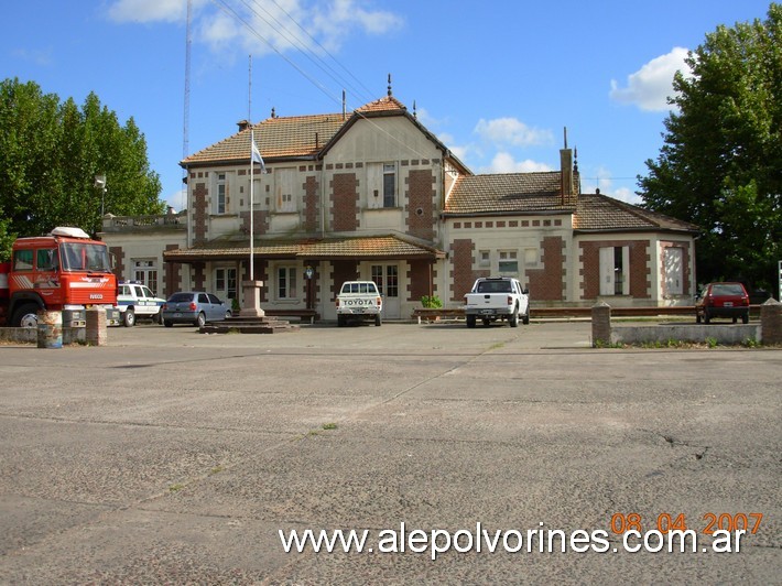 Foto: Estación Olavarría FCP - Olavarria (Buenos Aires), Argentina