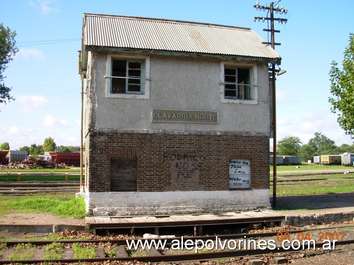 Foto: Estación Olavarría FCS - Cabin Norte - Olavarria (Buenos Aires), Argentina