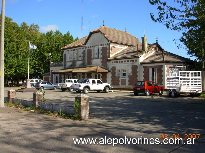 Foto: Estación Olavarría FCP - Olavarria (Buenos Aires), Argentina