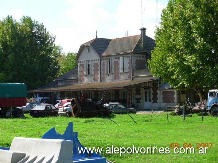 Foto: Estación Olavarría FCP - Olavarria (Buenos Aires), Argentina