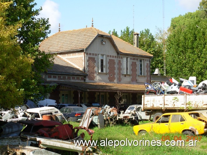 Foto: Estación Olavarría FCP - Olavarria (Buenos Aires), Argentina