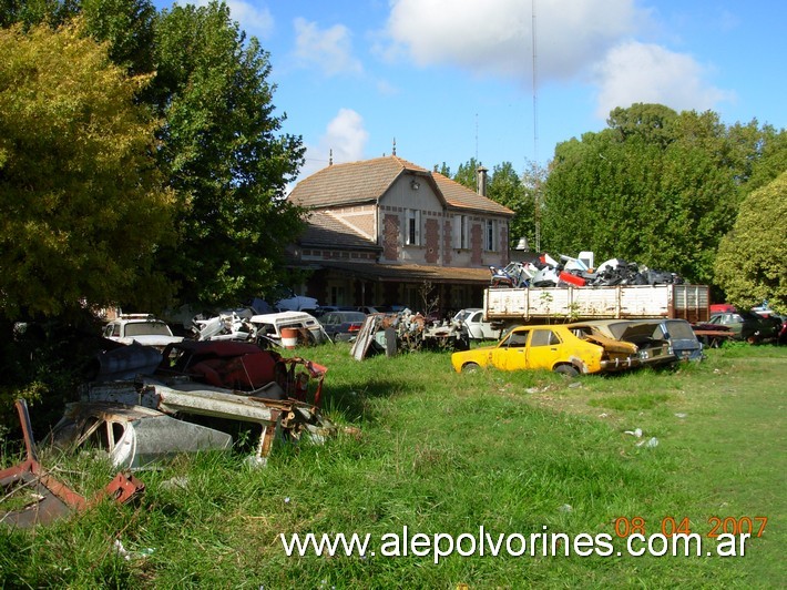 Foto: Estación Olavarría FCP - Olavarria (Buenos Aires), Argentina