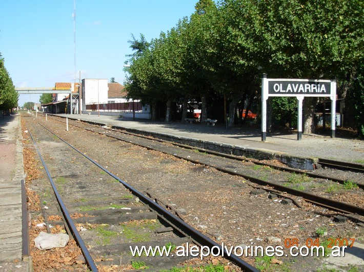Foto: Estación Olavarría FCS - Olavarria (Buenos Aires), Argentina