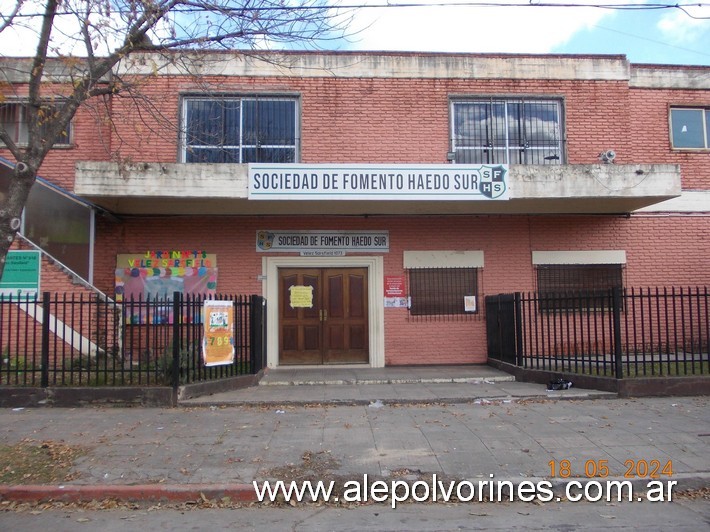 Foto: Haedo - Sociedad Fomento Haedo Sur - Haedo (Buenos Aires), Argentina