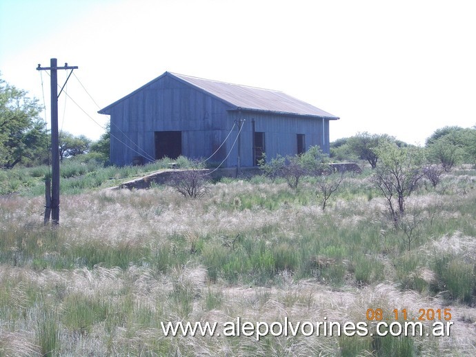 Foto: Estación Nueva Galia - Nueva Galia (San Luis), Argentina