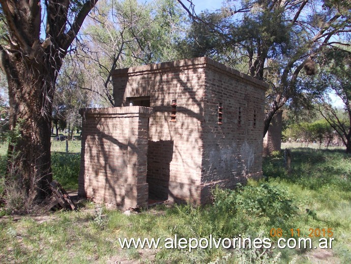 Foto: Estación Nueva Galia - Nueva Galia (San Luis), Argentina