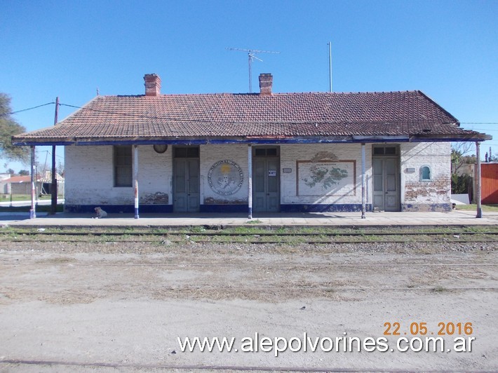 Foto: Estación Oliva - Oliva (Córdoba), Argentina