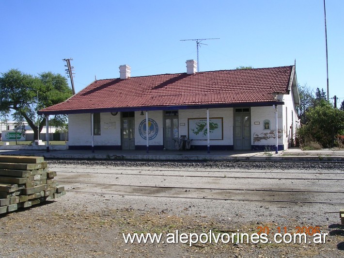 Foto: Estación Oliva - Oliva (Córdoba), Argentina