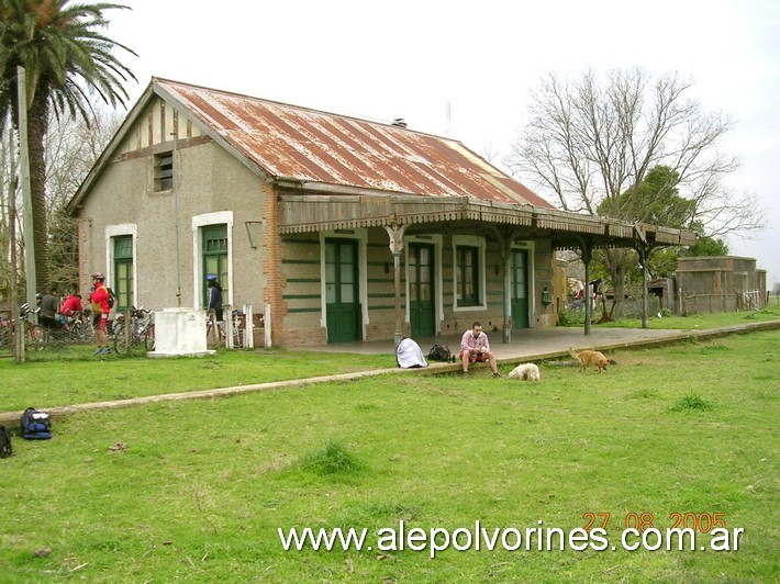 Foto: Estación Oliden - Oliden (Buenos Aires), Argentina