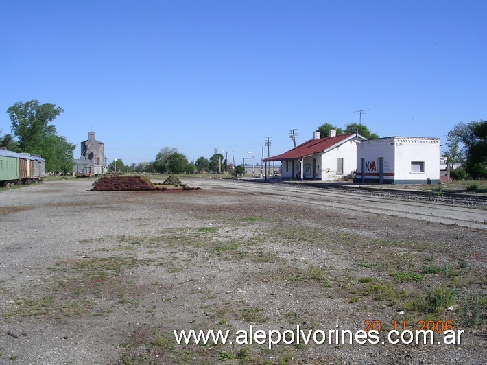 Foto: Estación Oliva - Oliva (Córdoba), Argentina