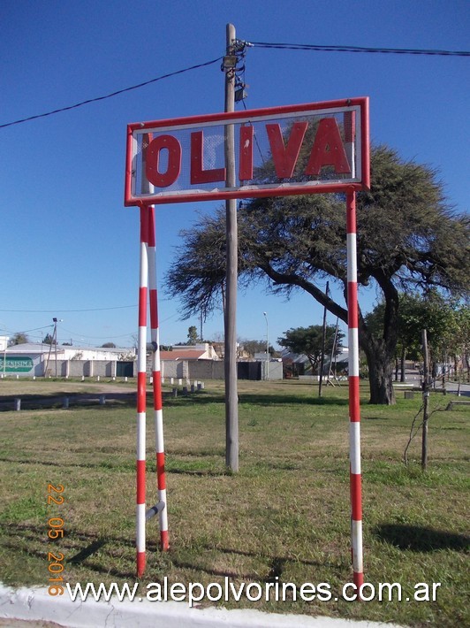 Foto: Estación Oliva - Oliva (Córdoba), Argentina