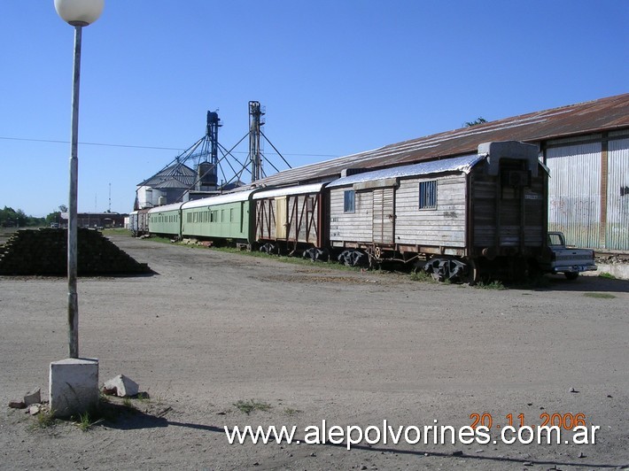 Foto: Estación Oliva - Oliva (Córdoba), Argentina