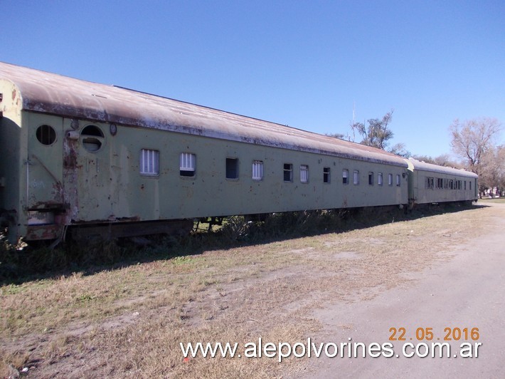 Foto: Estación Oliva - Oliva (Córdoba), Argentina