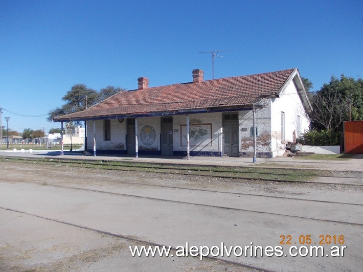 Foto: Estación Oliva - Oliva (Córdoba), Argentina