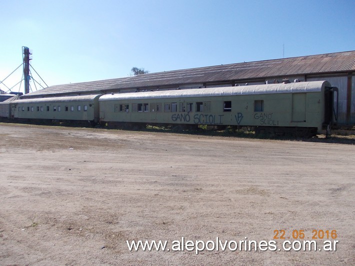 Foto: Estación Oliva - Oliva (Córdoba), Argentina